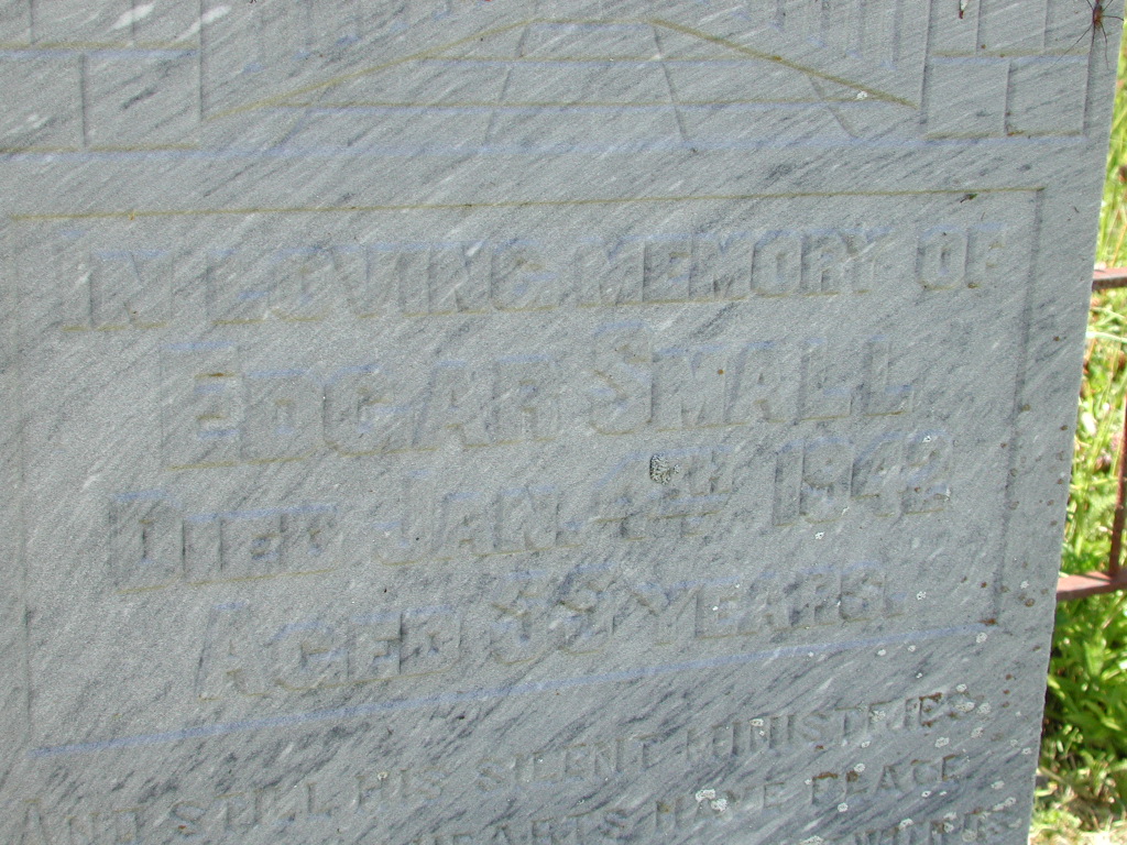 Headstone